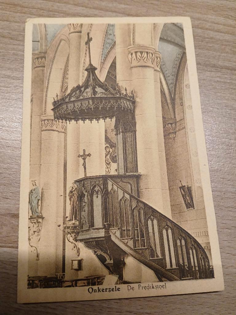 Onkerzele, Ophalen of Verzenden, 1940 tot 1960, Ongelopen, Oost-Vlaanderen