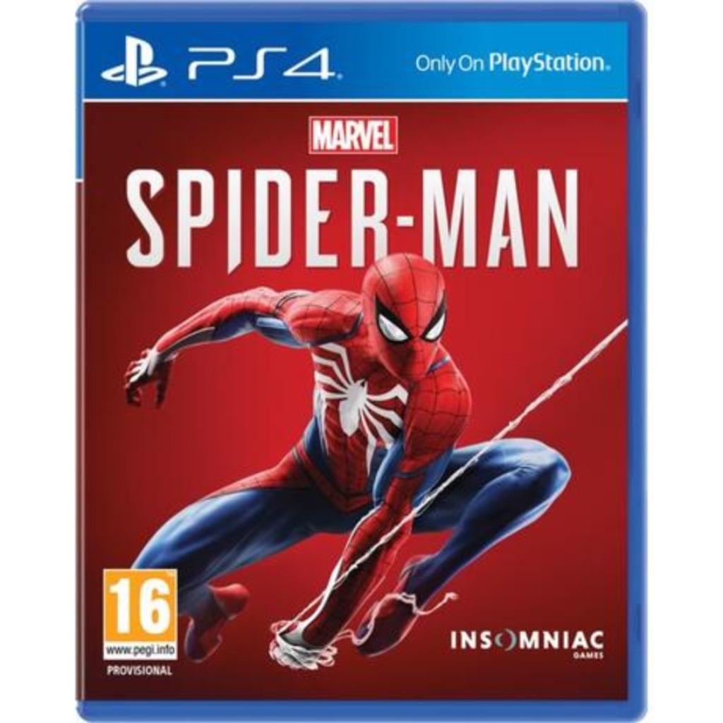 ZGAN Marvel’s Spider-Man (PS4), Games en Spelcomputers, Games | Sony PlayStation 4, Ophalen of Verzenden, Zo goed als nieuw
