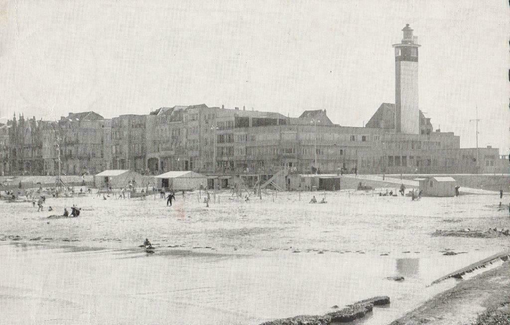 Blankenberge, Verzamelen, Ophalen of Verzenden, 1960 tot 1980, Gelopen, West-Vlaanderen