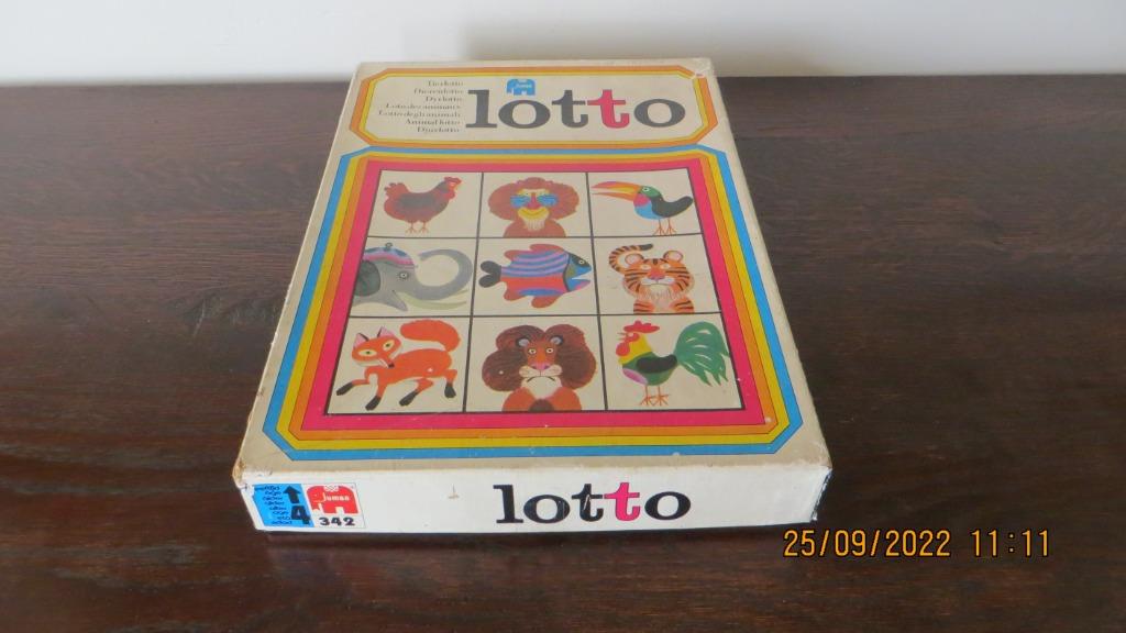 Collectionnez les jouets Jumbo LOTO ANIMAL n 342, Enlèvement ou Envoi, Utilisé, Autres types