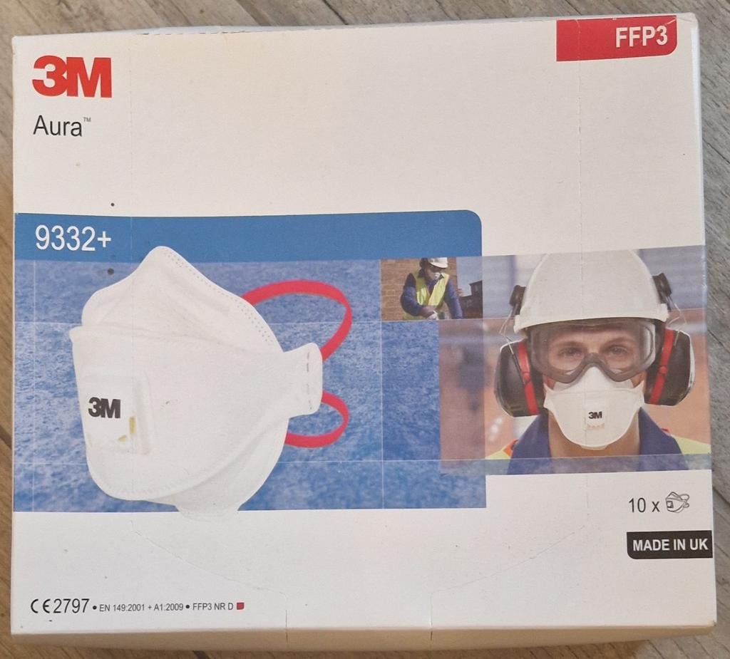 Masque antipoussières, Doe-het-zelf en Bouw, Adembescherming, Ophalen