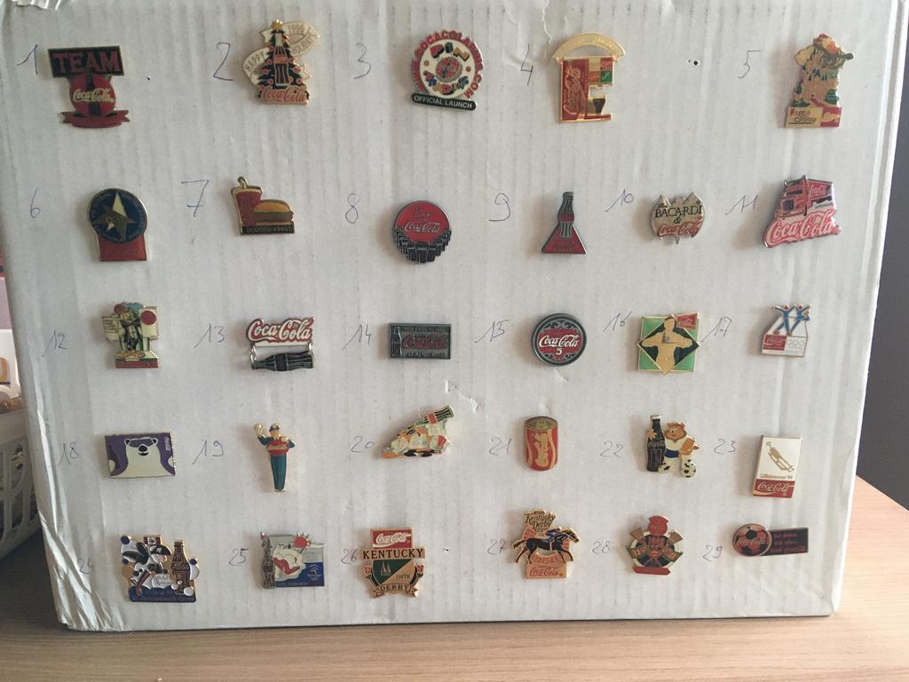 Coca Cola Pins, Enlèvement ou Envoi, Comme neuf