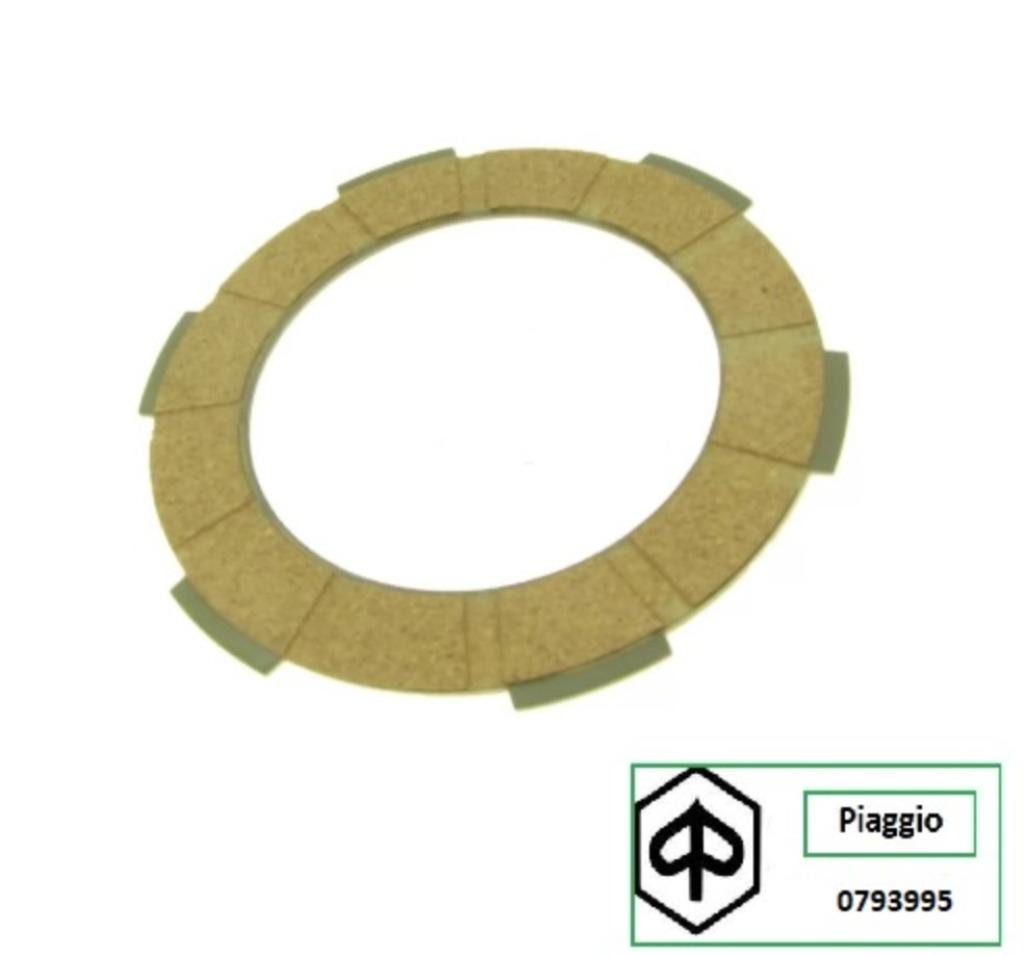 Vespa PK50  Clutch Disc, Verzenden, Nieuw, Piaggio
