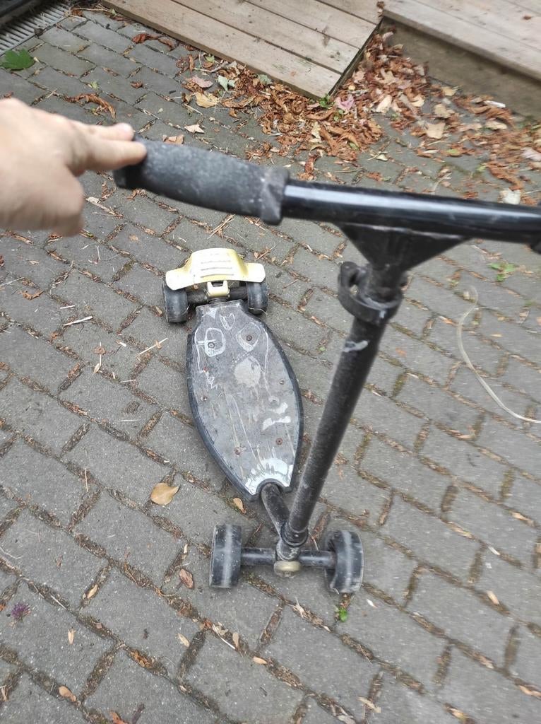 Decathlon scooter voor volwassenen met voetrem, Ophalen