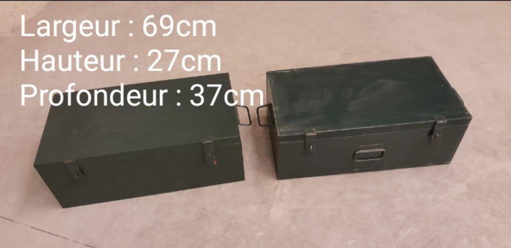 Boîtier métallique, 35 à 45 cm, Enlèvement ou Envoi, 60 à 70 cm, Métal