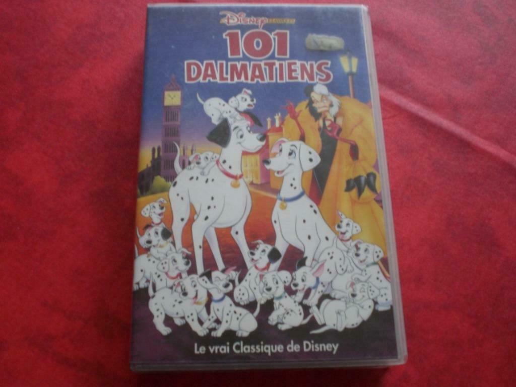 Cassette Vidéo- Les 101 dalmatiens, CD & DVD, VHS | Enfants & Jeunesse, Enlèvement ou Envoi