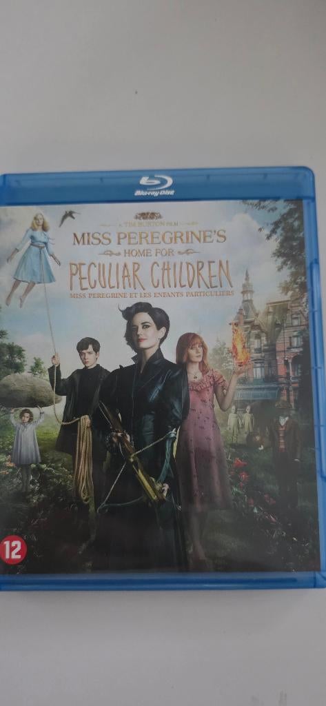 BR - Miss Peregrine's Home For Peculiar Children, Ophalen of Verzenden, Zo goed als nieuw, Avontuur