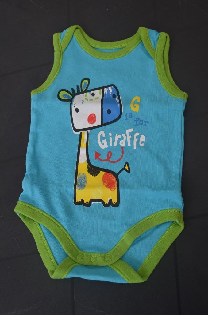 Rompertje met giraf blauw maat 68, Enfants & Bébés, Vêtements de bébé | Taille 68, Garçon ou Fille, Enlèvement ou Envoi, Comme neuf