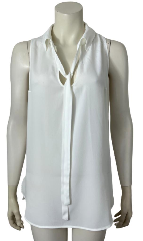 Chemisier DONDUP - 46 - Neuf, Neuf, Taille 46/48 (XL) ou plus grande, Blanc, Dondup