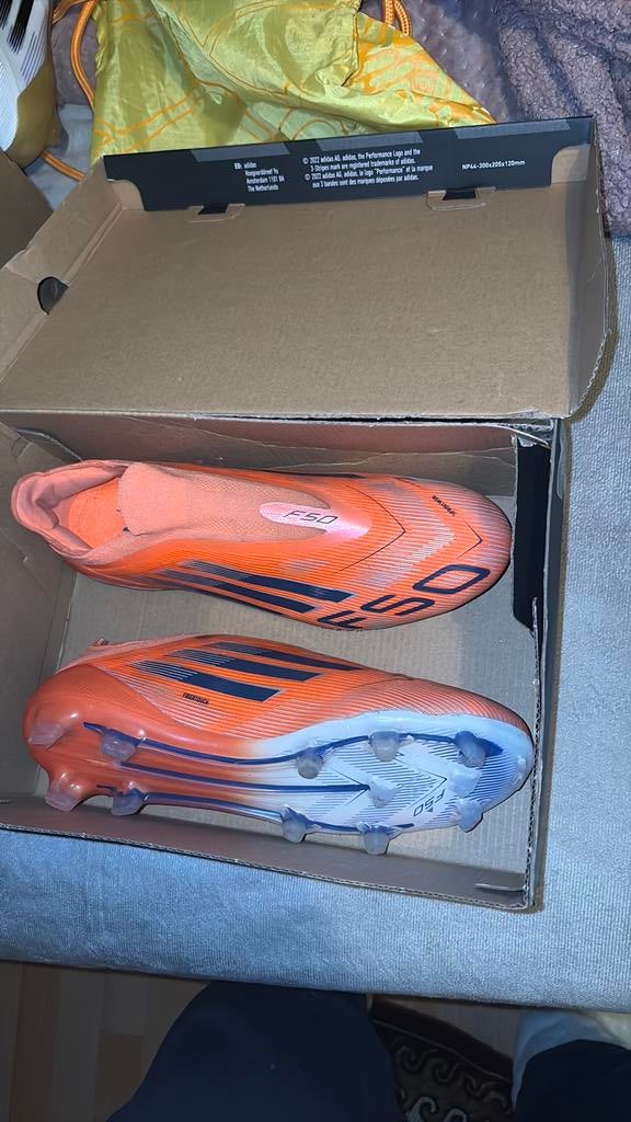 Adidas f50 elite maat 42, Ophalen, Zo goed als nieuw