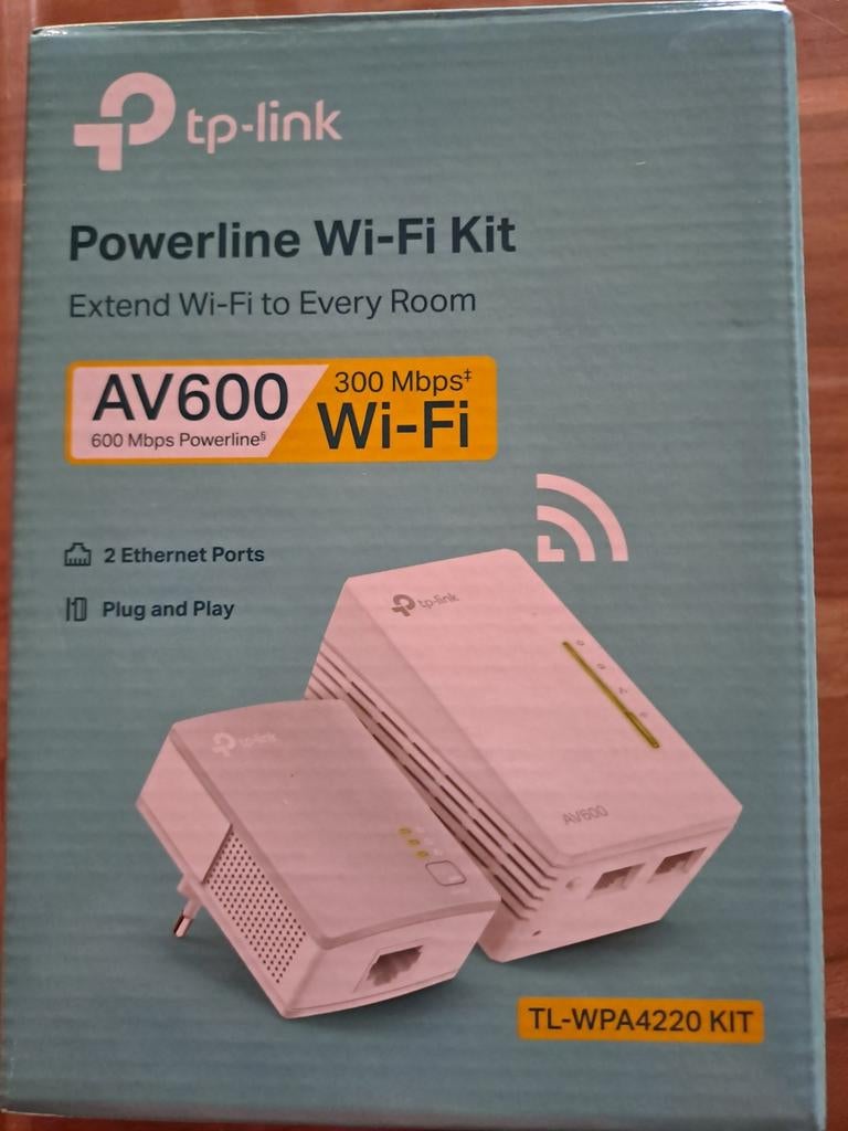 Répétiteur/ amplificateur wifi - TP-Link TL-WPA4220 KIT, Ophalen, Zo goed als nieuw
