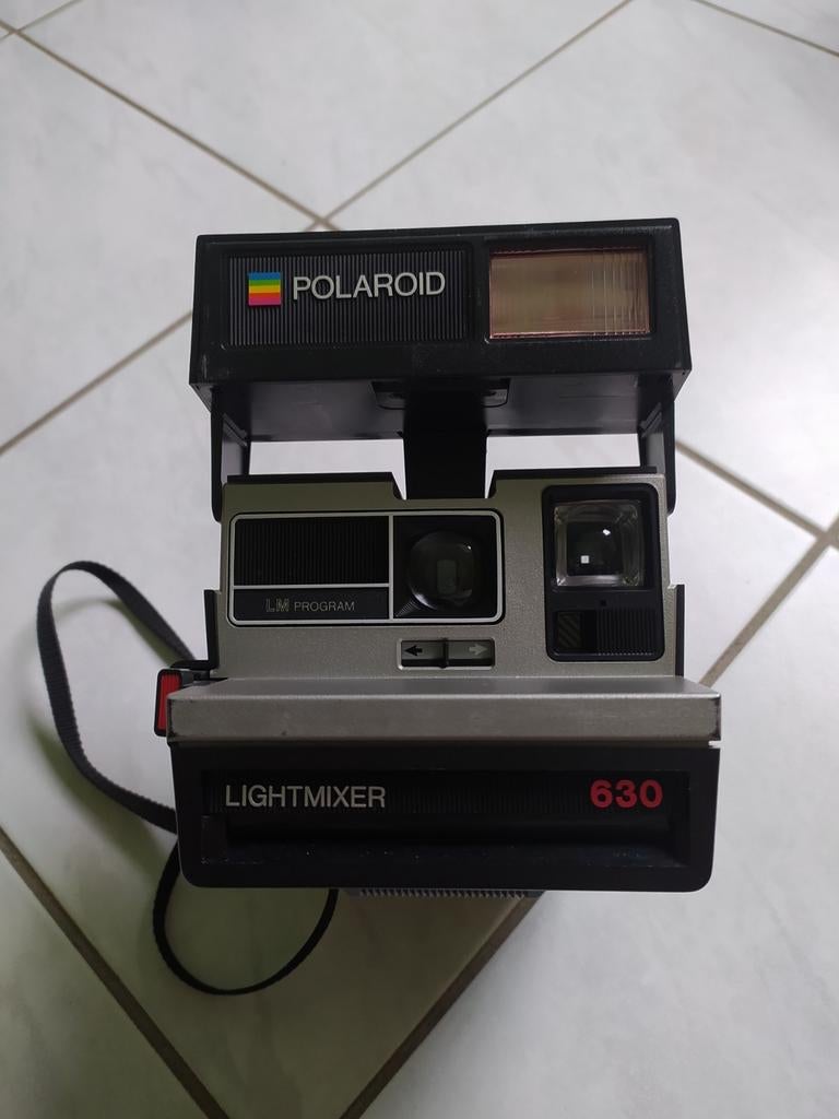 Appareil photo instantané vintage année 1982, TV, Hi-fi & Vidéo, Enlèvement, Utilisé