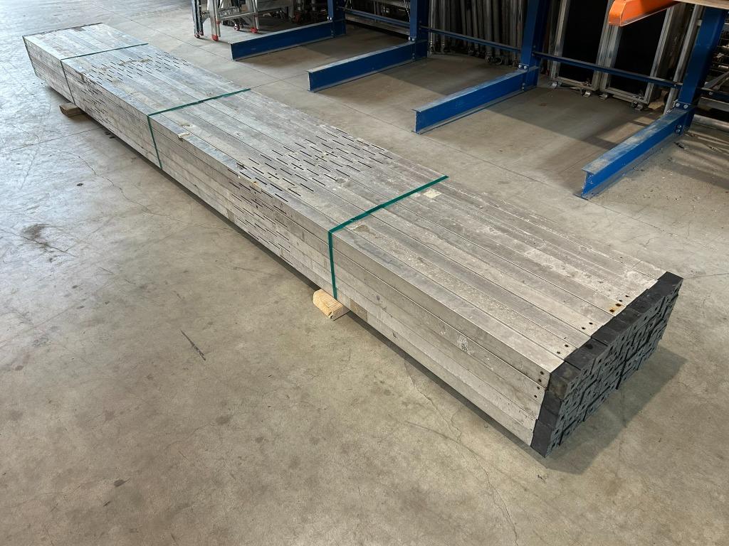 Aluminium metselprofielen/metselprofiel 5.10M gebruikt, Doe-het-zelf en Bouw, Ophalen, Gebruikt