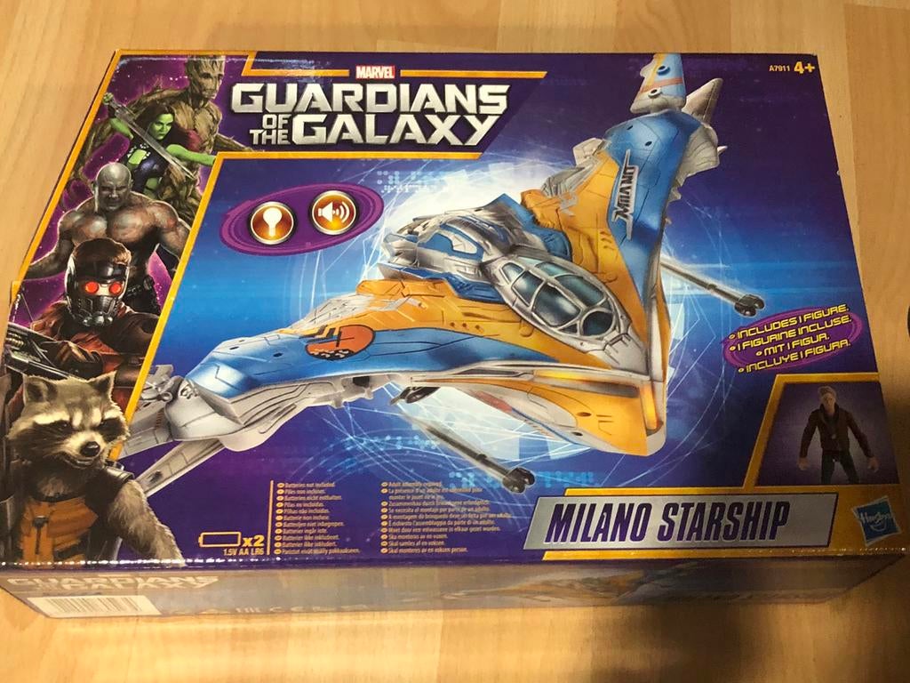 Marvel Guardians of the Galaxy: Milano Starship, Enlèvement, Comme neuf