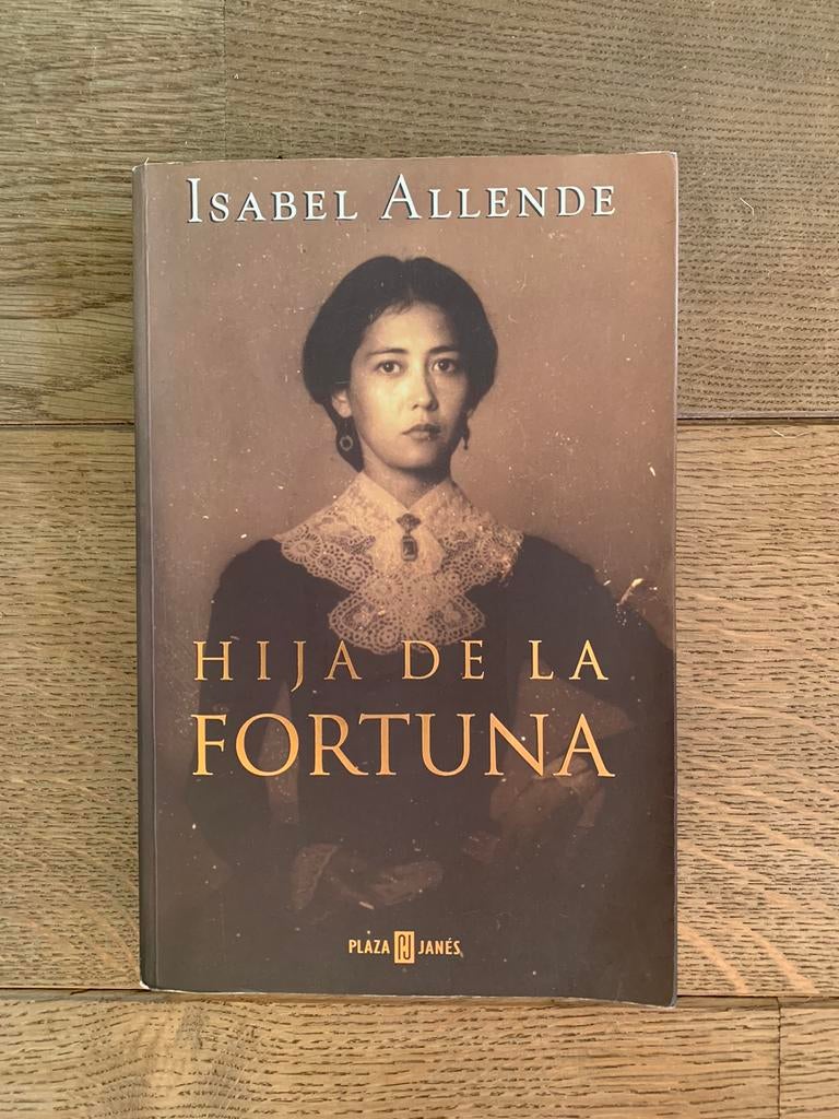 Hija de la fortuna Isabel Allende, Boeken, Ophalen of Verzenden, Gelezen, Isabel Allende, Europa overig