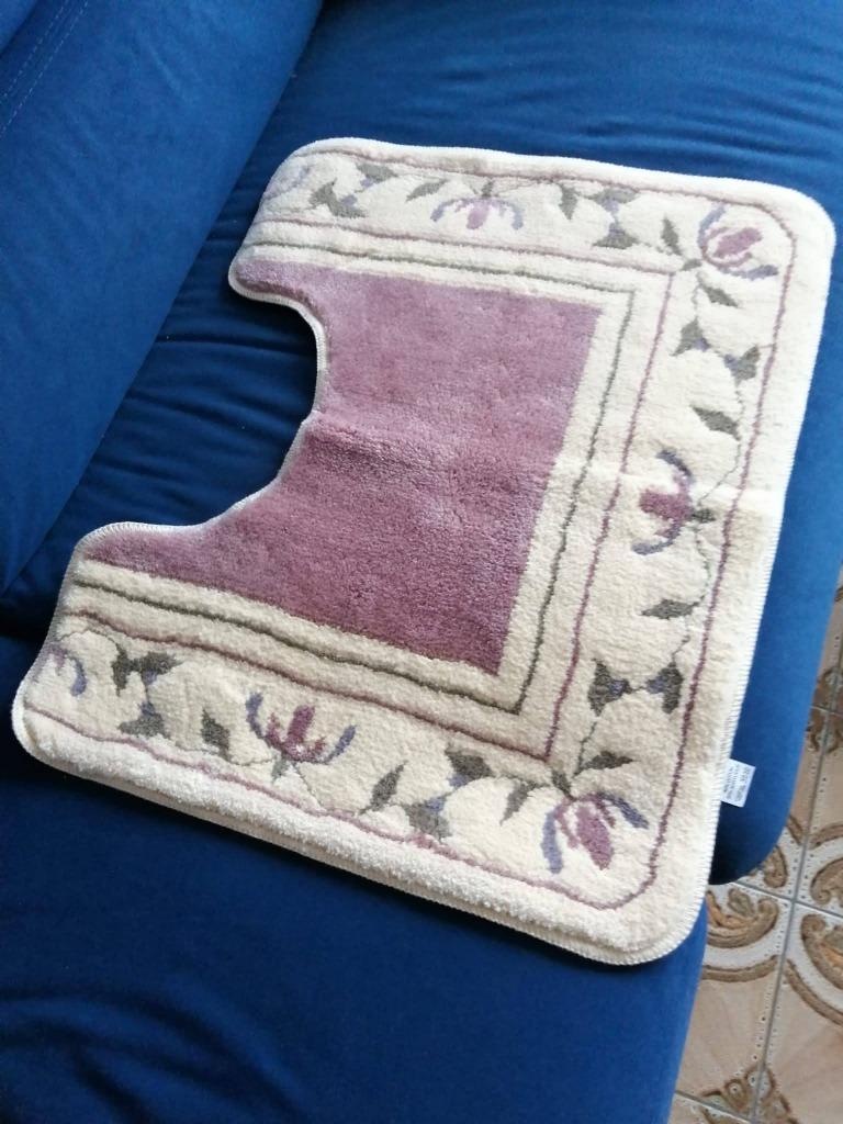 Carpette pour WC, Enlèvement, Comme neuf