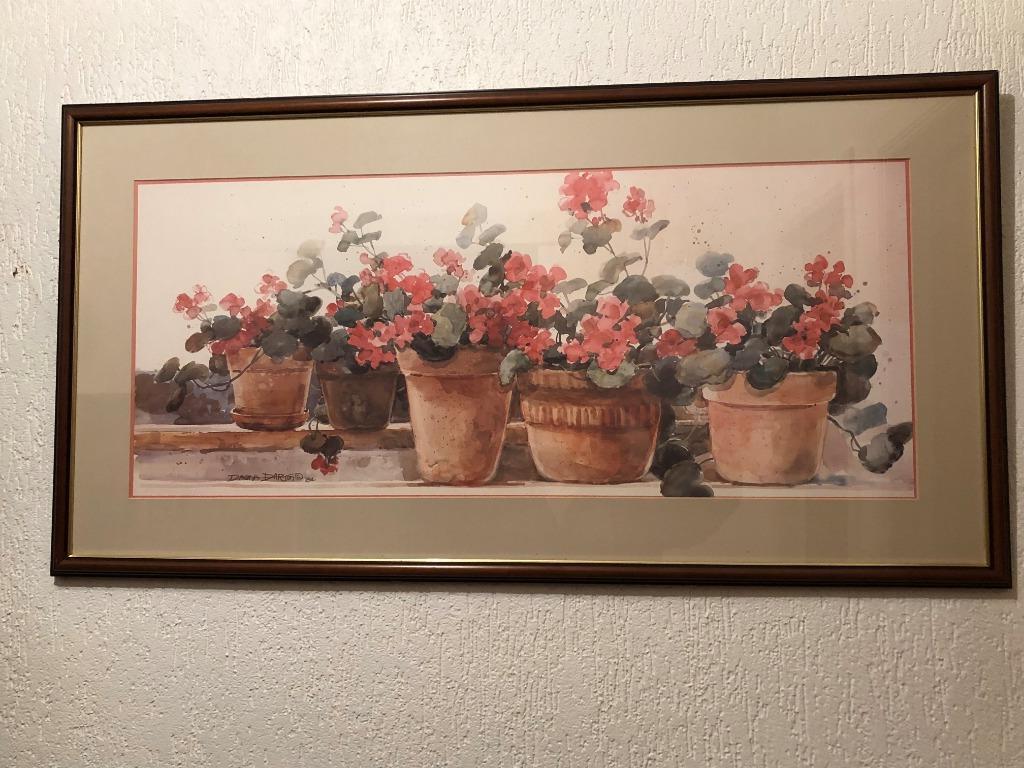 Schilderij stilleven Dawna Darton, Antiek en Kunst, Ophalen