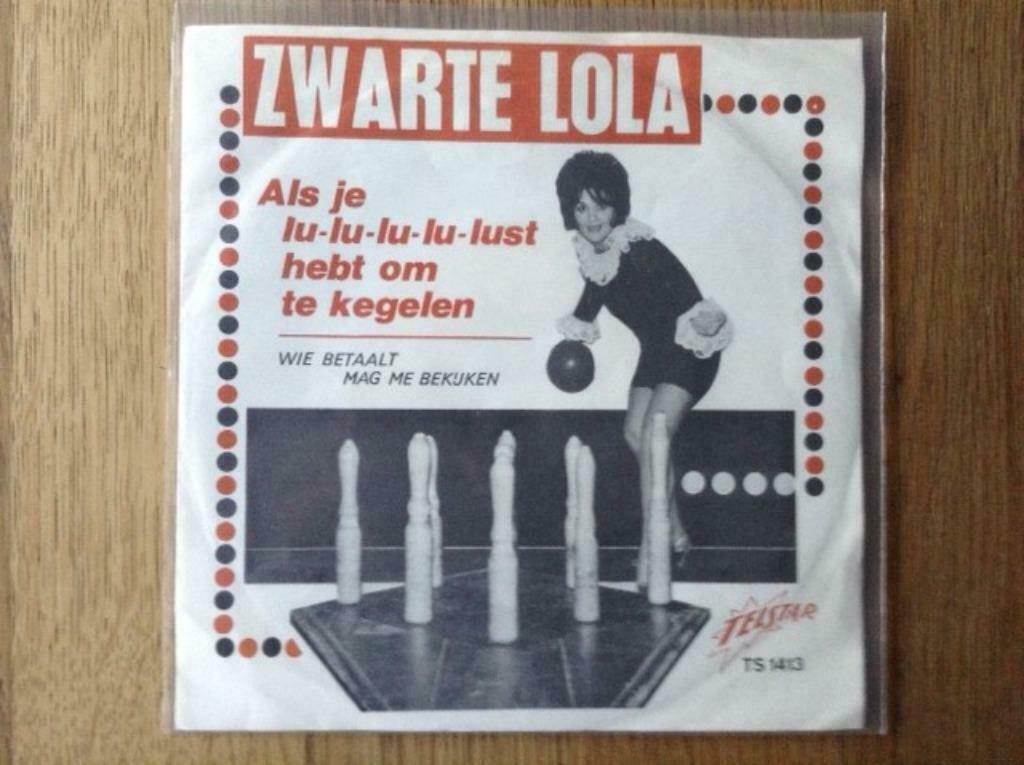 single zwarte lola, Cd's en Dvd's, Vinyl Singles, Ophalen of Verzenden, 7 inch, Nederlandstalig, Single