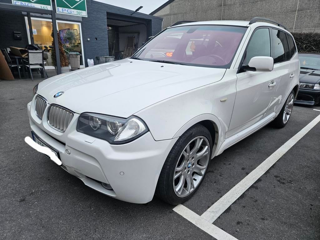 Bmw x3 35d prêt a immatriculé, Auto's, Zwart, Leder, Particulier, Te koop