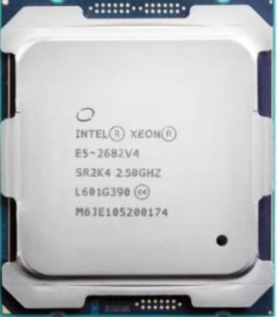 Intel Xeon E5 2682 V4 2.5GHz CPU met Socket LGA 2011-3, Ophalen of Verzenden, Gebruikt