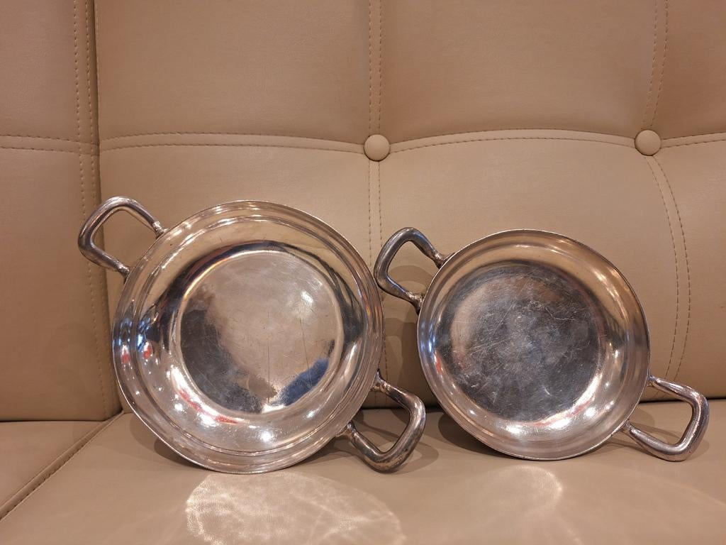 2x bakpan Wiskemann, Ophalen of Verzenden