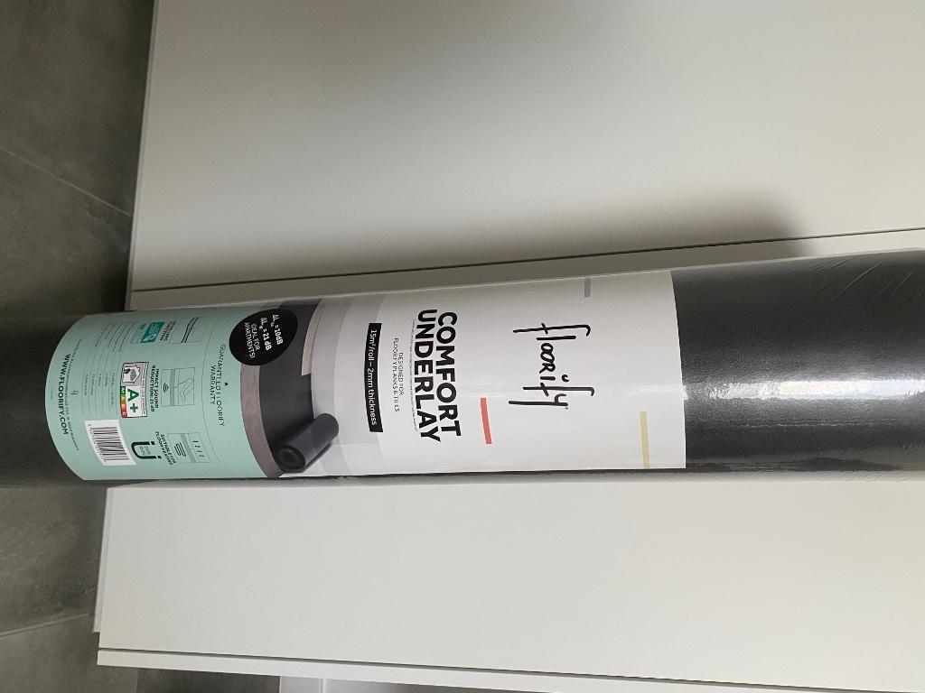 Floorify comfort ondervloer, Doe-het-zelf en Bouw, Ophalen, Nieuw, Kunststof, Laminaat