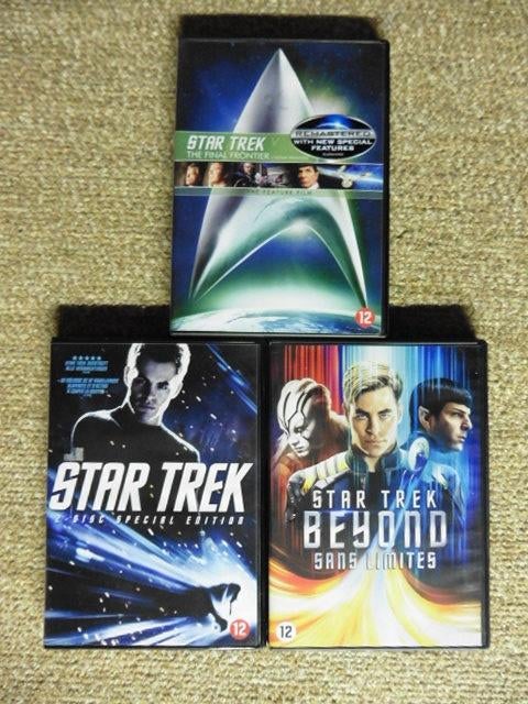 Star Trek dvd Pakket (4 dvd's), CD & DVD, DVD | Science-Fiction & Fantasy, Comme neuf, Science-Fiction, Enlèvement ou Envoi