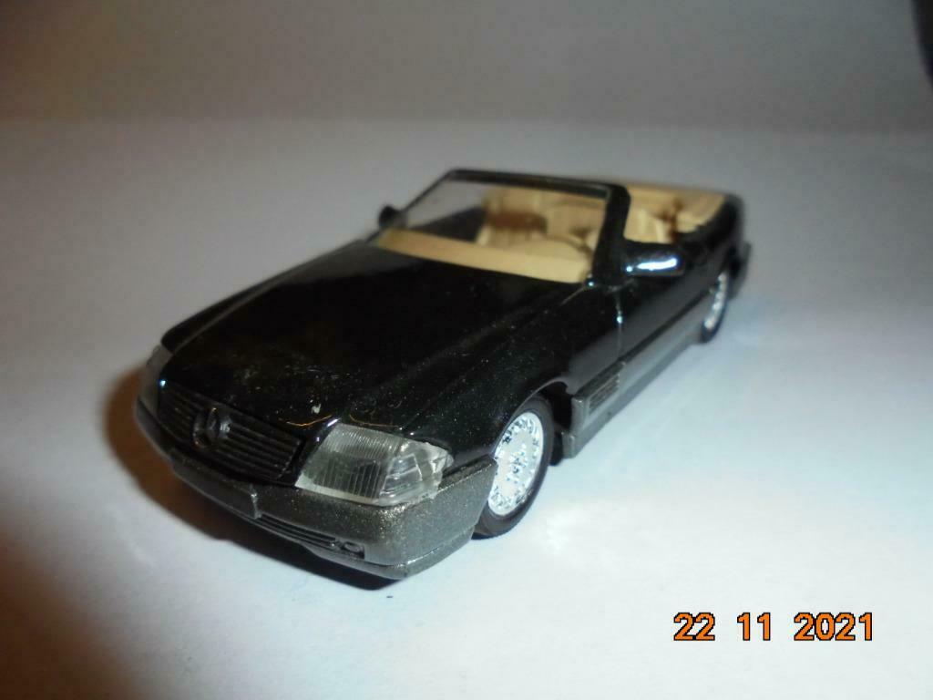 MERCEDES 500 SL SOLIDO, Ophalen of Verzenden, Zo goed als nieuw, Auto, Solido