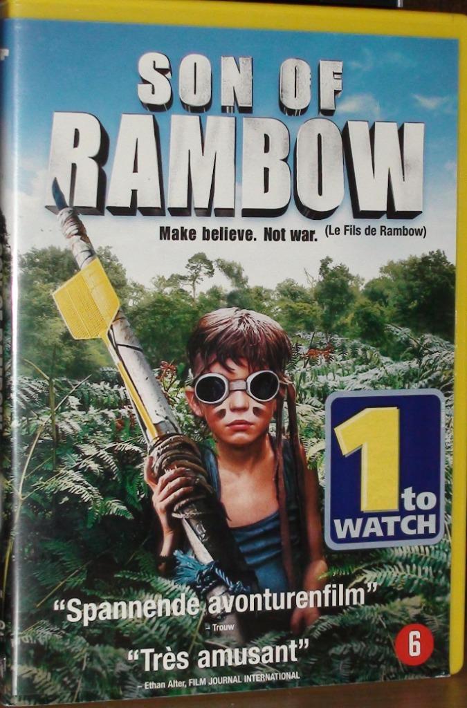 fils de rambow dvd, Enlèvement ou Envoi