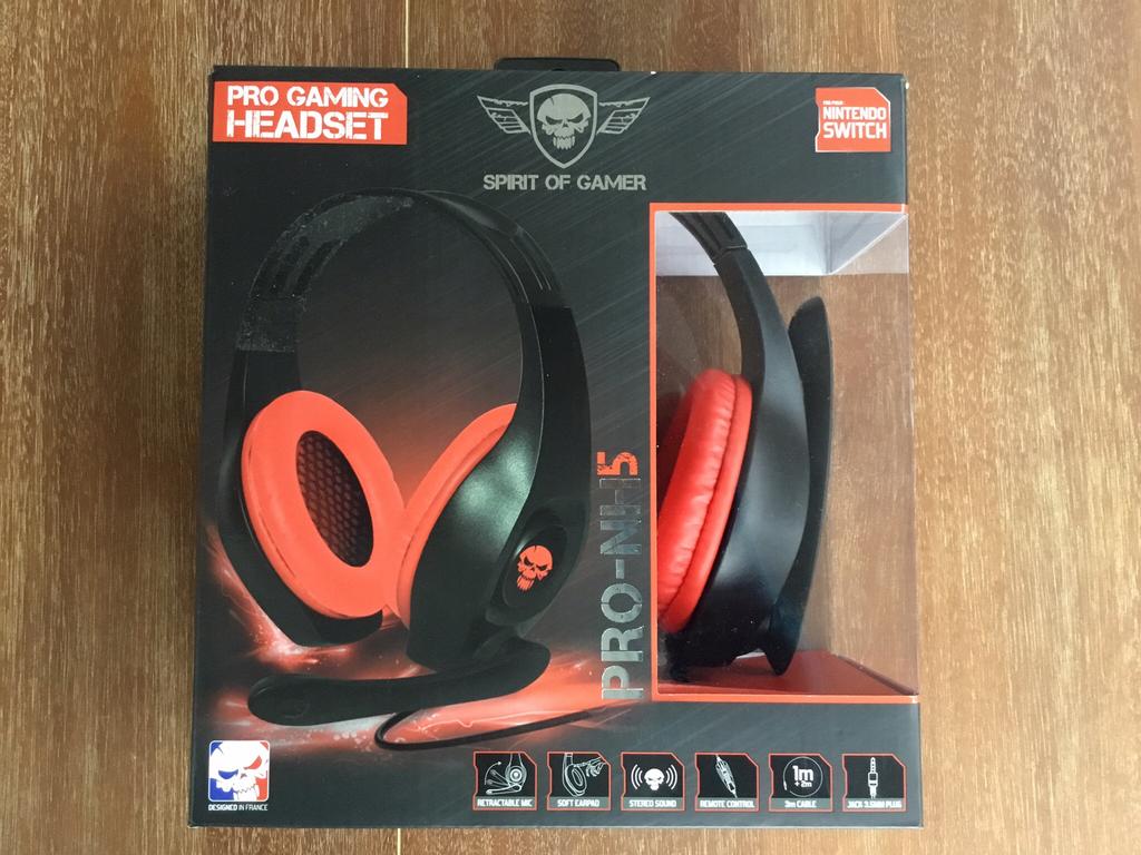 Headset Nintendo Switch - nieuw, Ophalen of Verzenden, Nieuw