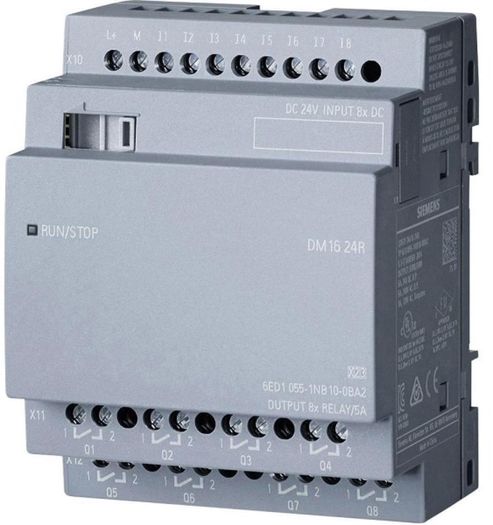 Siemens Logo 8 DM16 24R uitbreiding, Ophalen of Verzenden, Nieuw