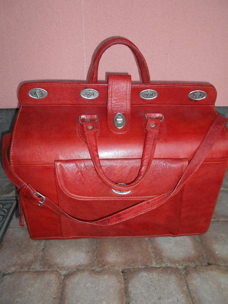sac de voyage, Rouge, Moins de 35 cm, Comme neuf, Enlèvement