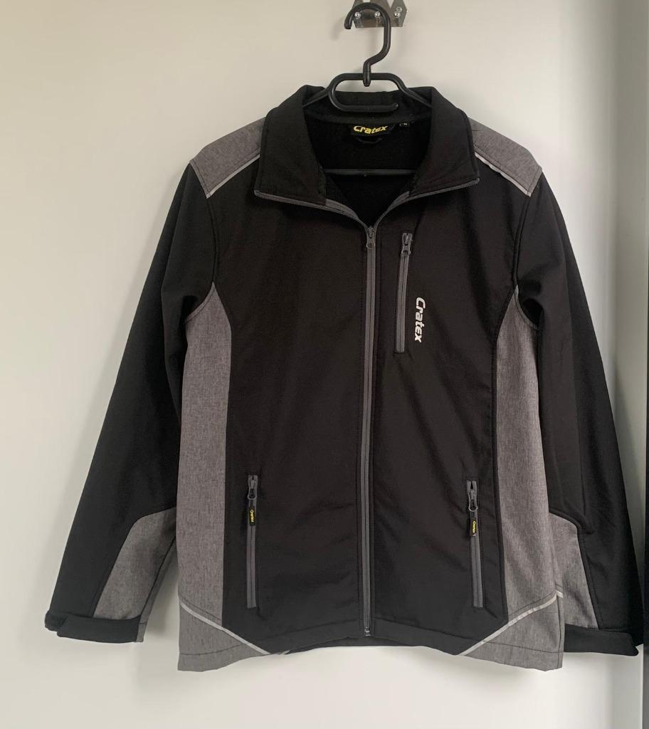 Werkjas CRATEX maat M, Tuin en Terras, Werkkleding, Ophalen, Kinderen, Zo goed als nieuw, Cratex