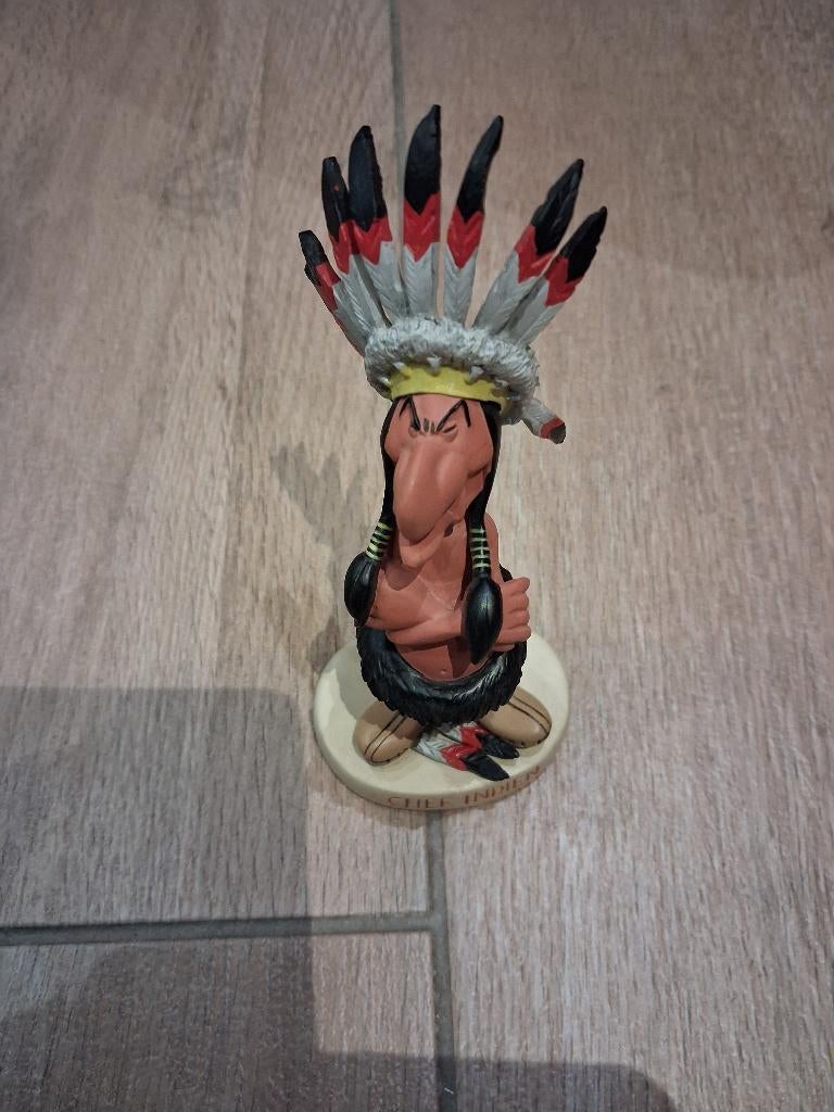 Figurine Astérix - Chef indien, Collections, Personnages de BD, Utilisé, Statue ou Figurine, Astérix et Obélix, Enlèvement