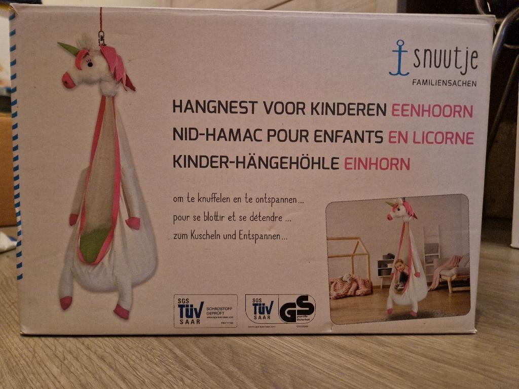 Hangnest eenhoorn, Ophalen, Nieuw, Overige typen