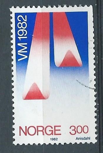 NORVEGE, Timbres & Monnaies, Timbres | Europe | Scandinavie, Enlèvement ou Envoi
