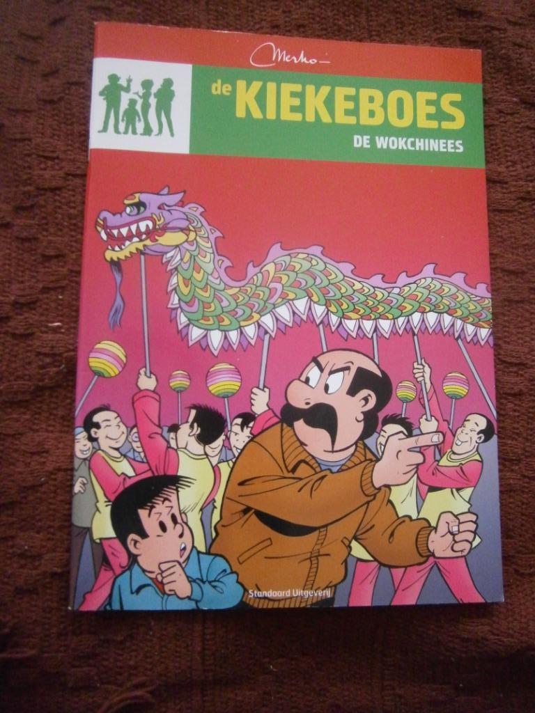 Kiekeboe, Ophalen, Eén stripboek, Merho, Zo goed als nieuw