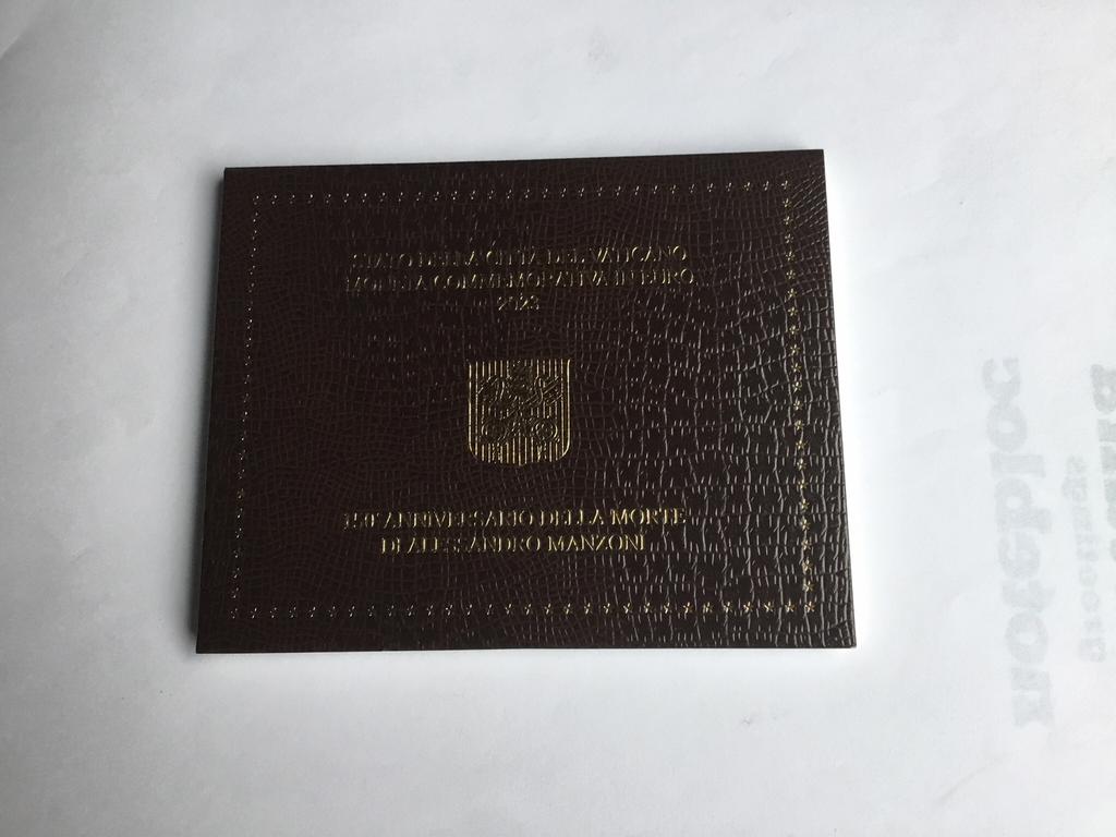 2023 Vaticaan Manzoni, Enlèvement ou Envoi, Vatican, 2 euros