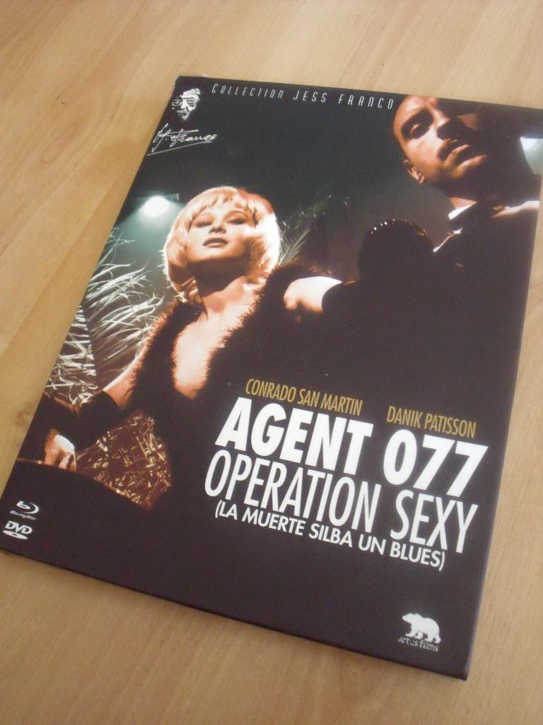 Agent 077 opération sexy (Jess Franco) blu-ray - dvd, 1960 à 1980, Action et Aventure, Enlèvement ou Envoi, Comme neuf