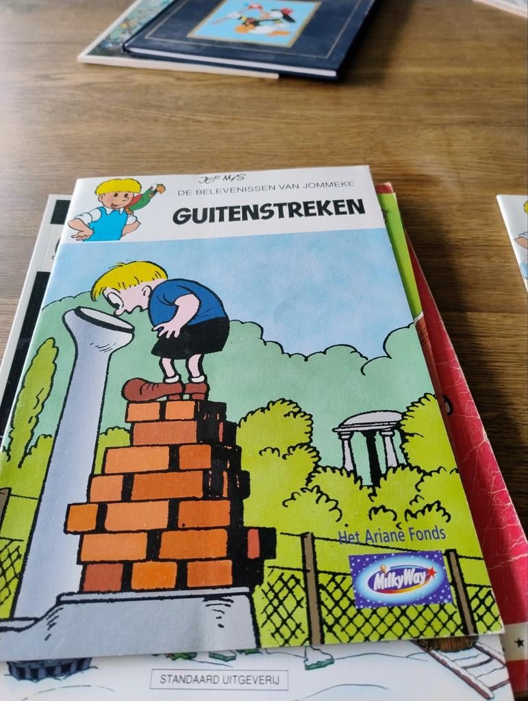 Jommeke Guitenstreken Milky Way, Boeken, Ophalen