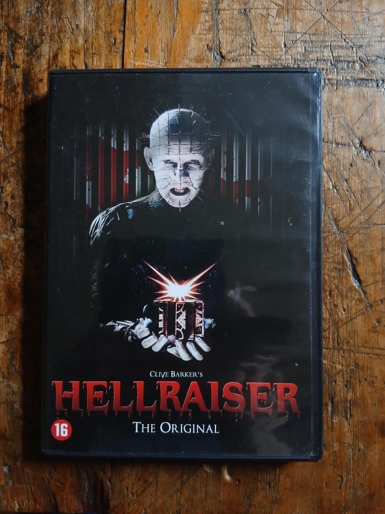 Hellraiser - Clive Barker, Ophalen of Verzenden