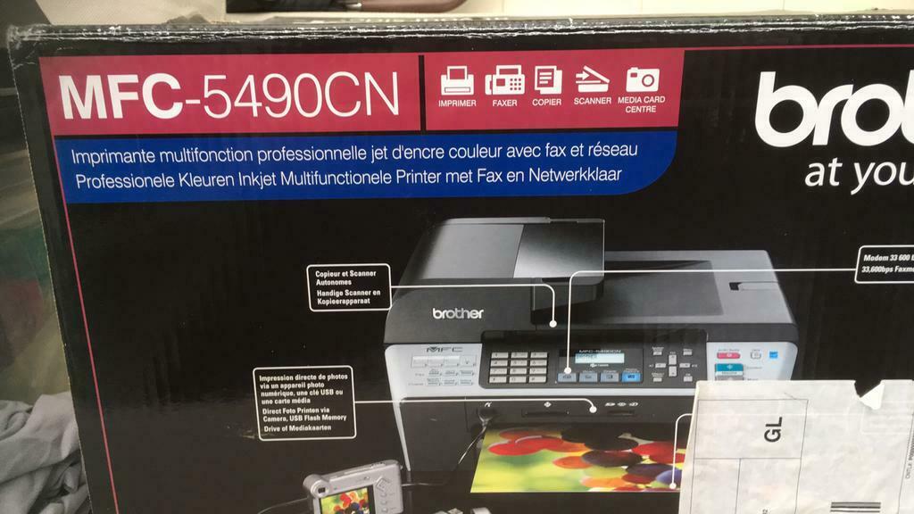 Printer scanner fax, Ophalen, Gebruikt, Overige merken