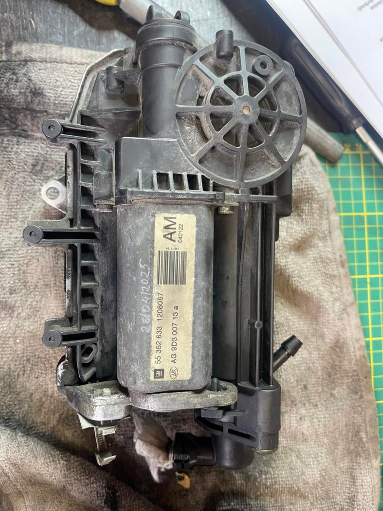 P1607 p1700 p1635 easytronic opel reparatie, Ophalen
