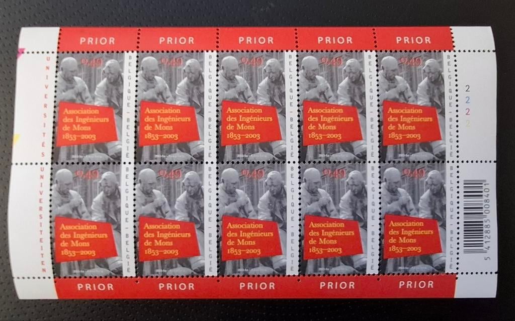 Belgique : COB 3160 ** Université 2003., Timbres & Monnaies, Timbres | Europe | Belgique, Sans timbre, Neuf, Enlèvement ou Envoi