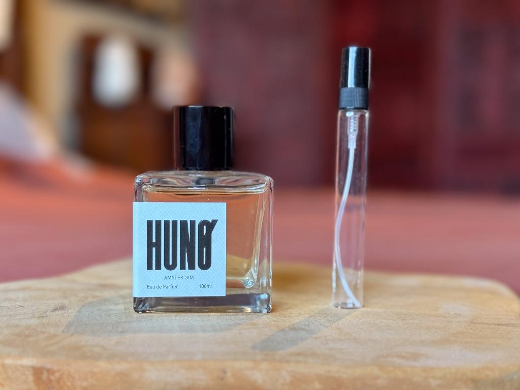 Hunq - Carpenter sample/decant, Ophalen of Verzenden, Zo goed als nieuw