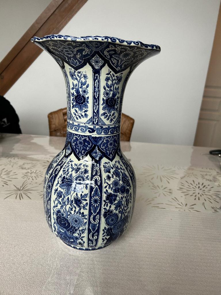 Vase bosh, Antiquités & Art, Curiosités & Brocante, Enlèvement