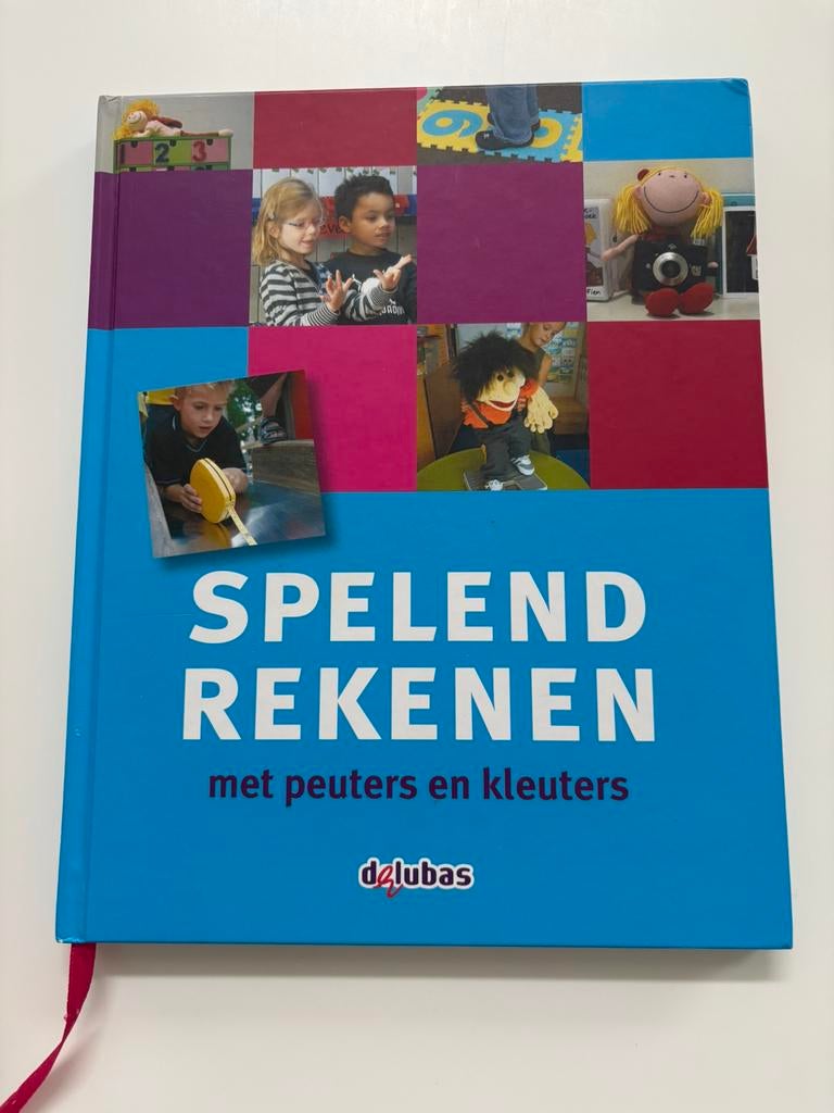 Spelend rekenen met peuters en kleuters, Zo goed als nieuw, Nederlands, Overige niveaus, Mariken van Roosmalen - Noppen; Rian Slenders