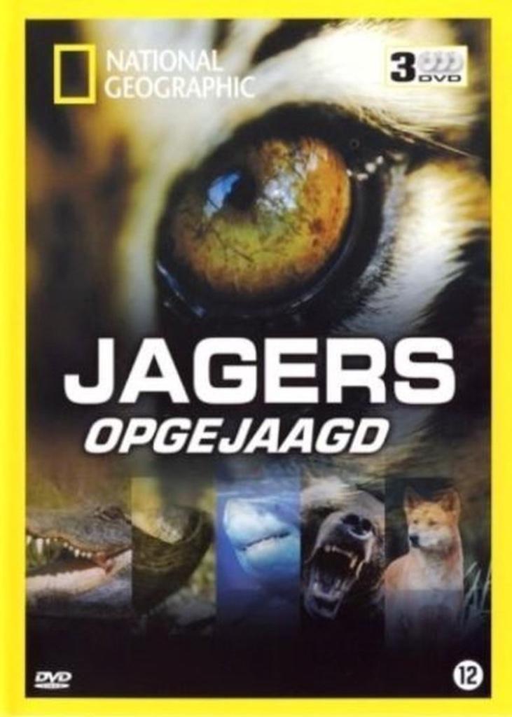 Jagers Opgejaagd (box 3 dvd’s), À partir de 6 ans, Enlèvement ou Envoi, Coffret