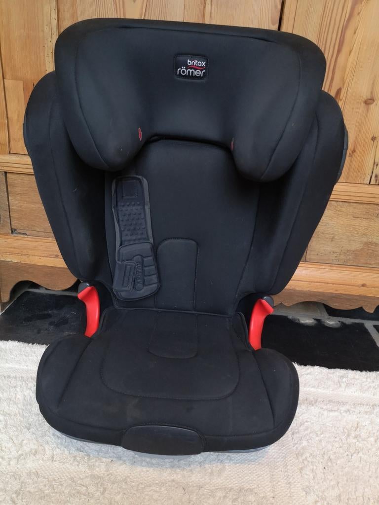 Autostoel van Britax Römer, Ophalen, Romer, Gebruikt, Verstelbare rugleuning