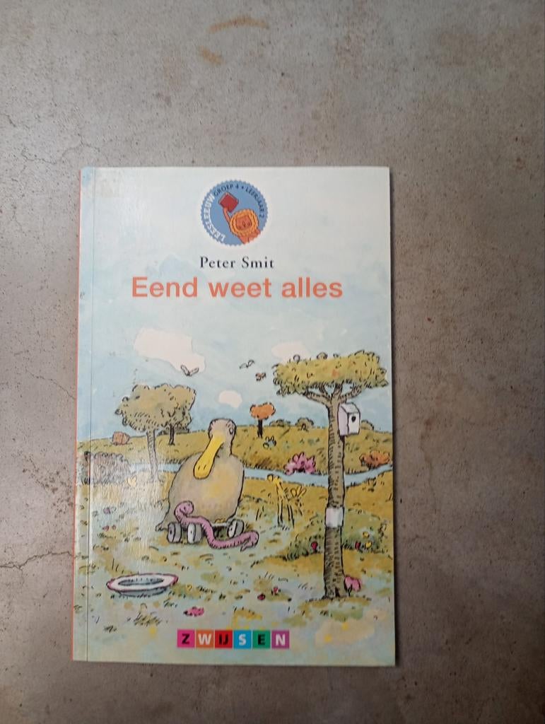 Boekje: eend weet alles, Peter Smit, Ophalen of Verzenden